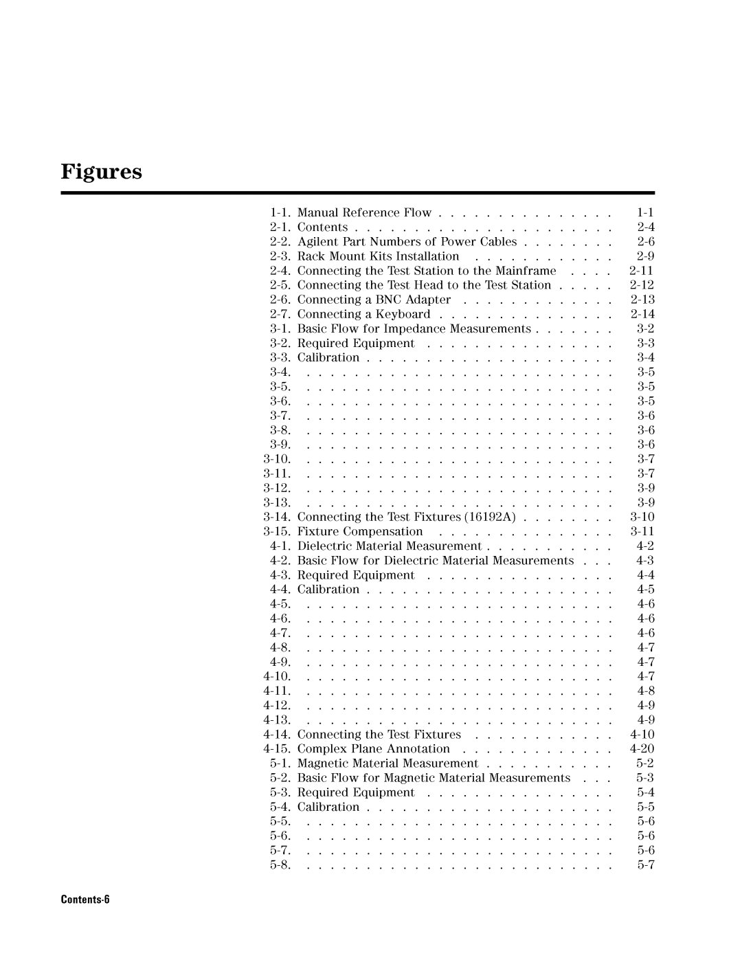 Agilent Technologies 04291-90031 manual Test 