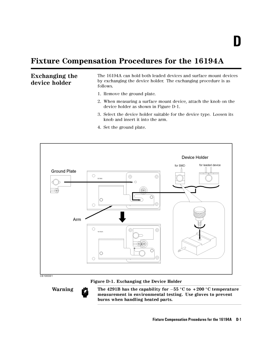 Agilent Technologies 04291-90031 manual 