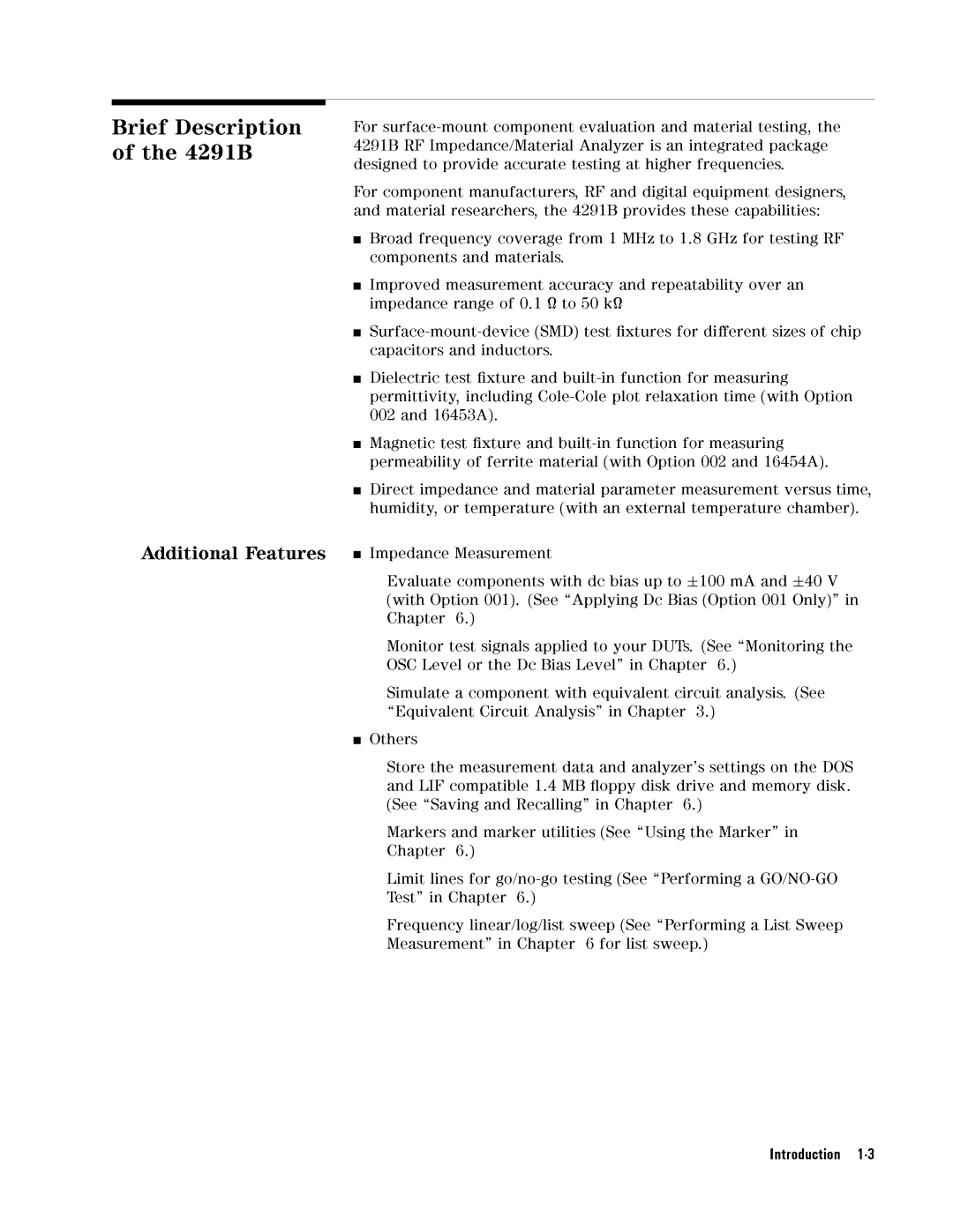 Agilent Technologies 04291-90031 manual 