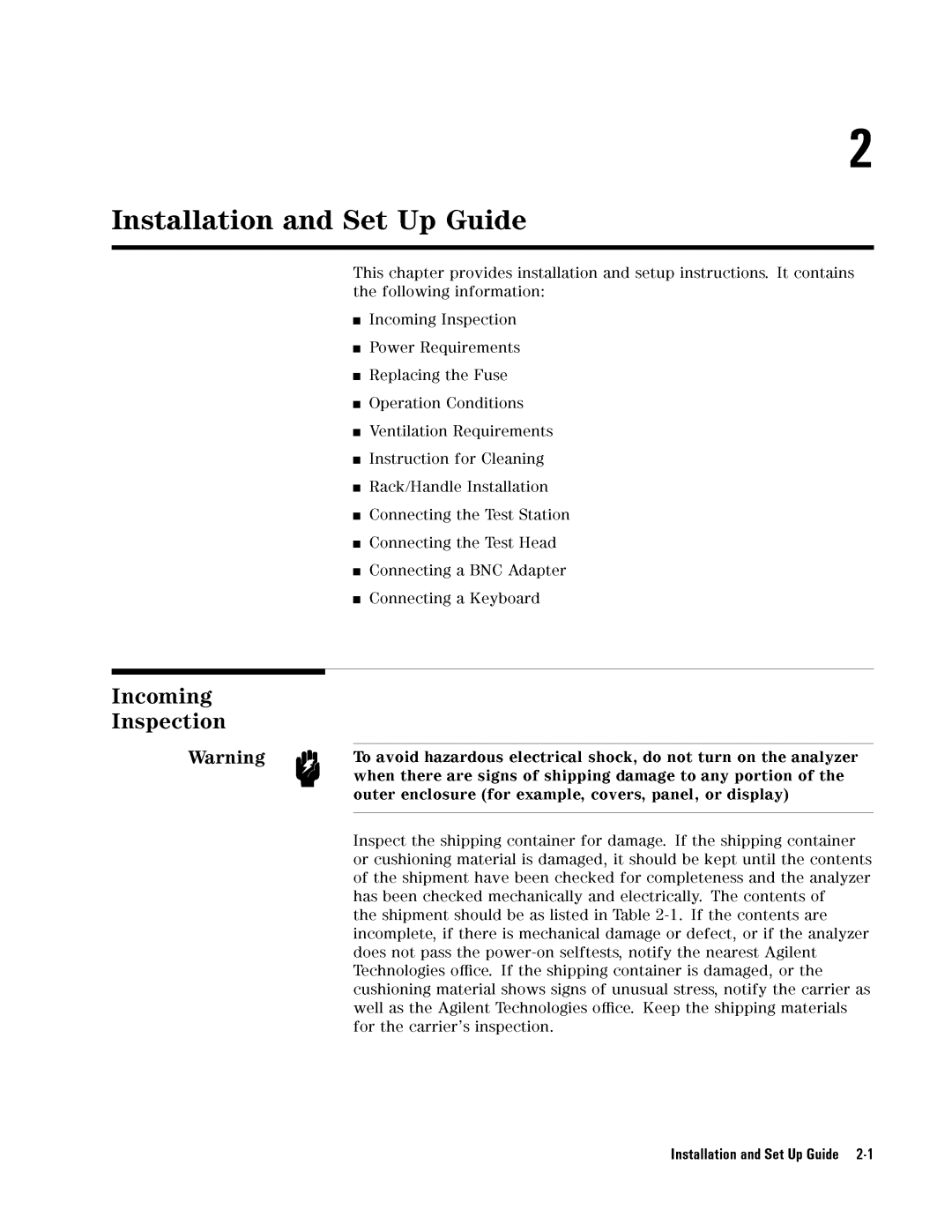 Agilent Technologies 04291-90031 manual 