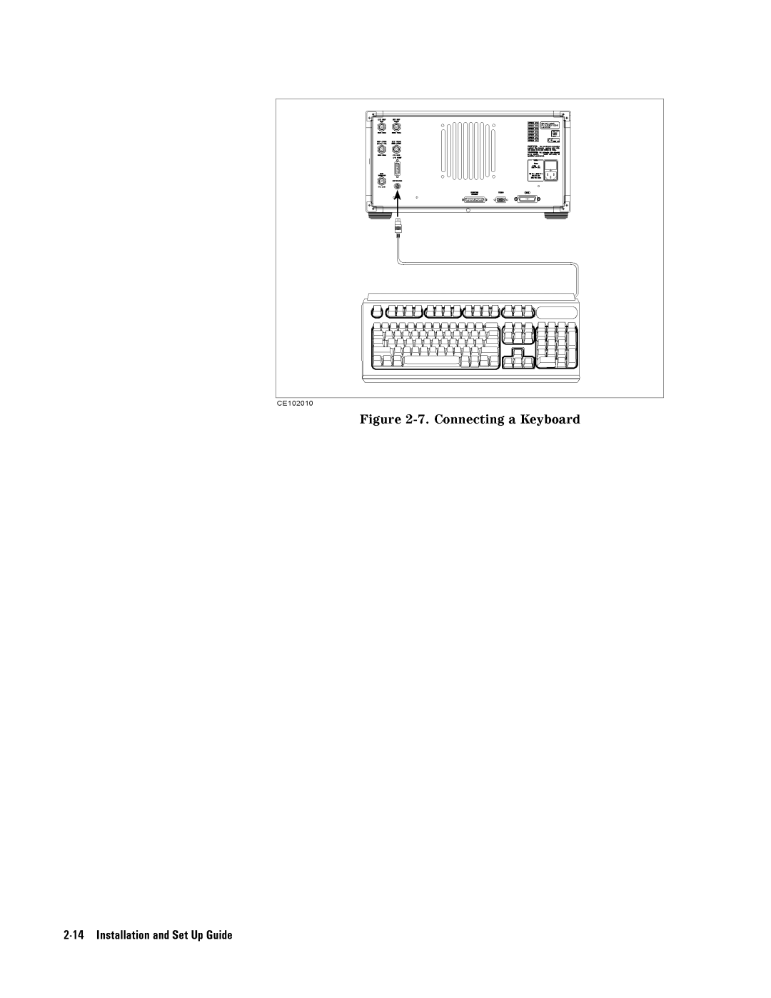 Agilent Technologies 04291-90031 manual 14InstallationandSetUpGuide 