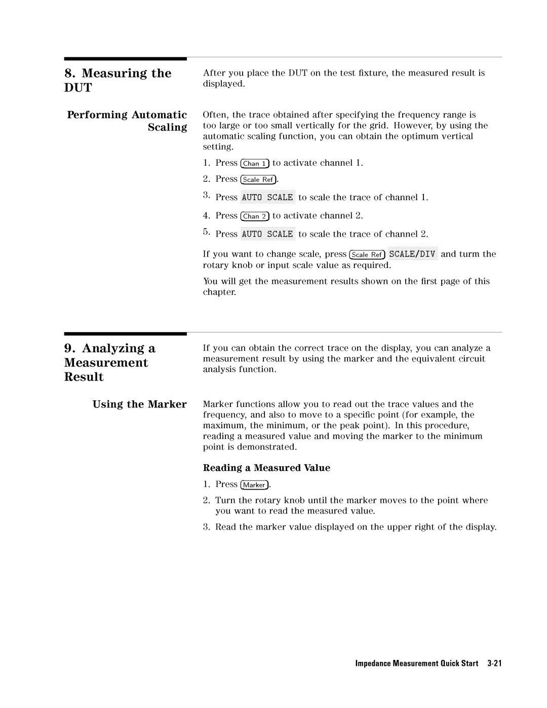 Agilent Technologies 04291-90031 manual 