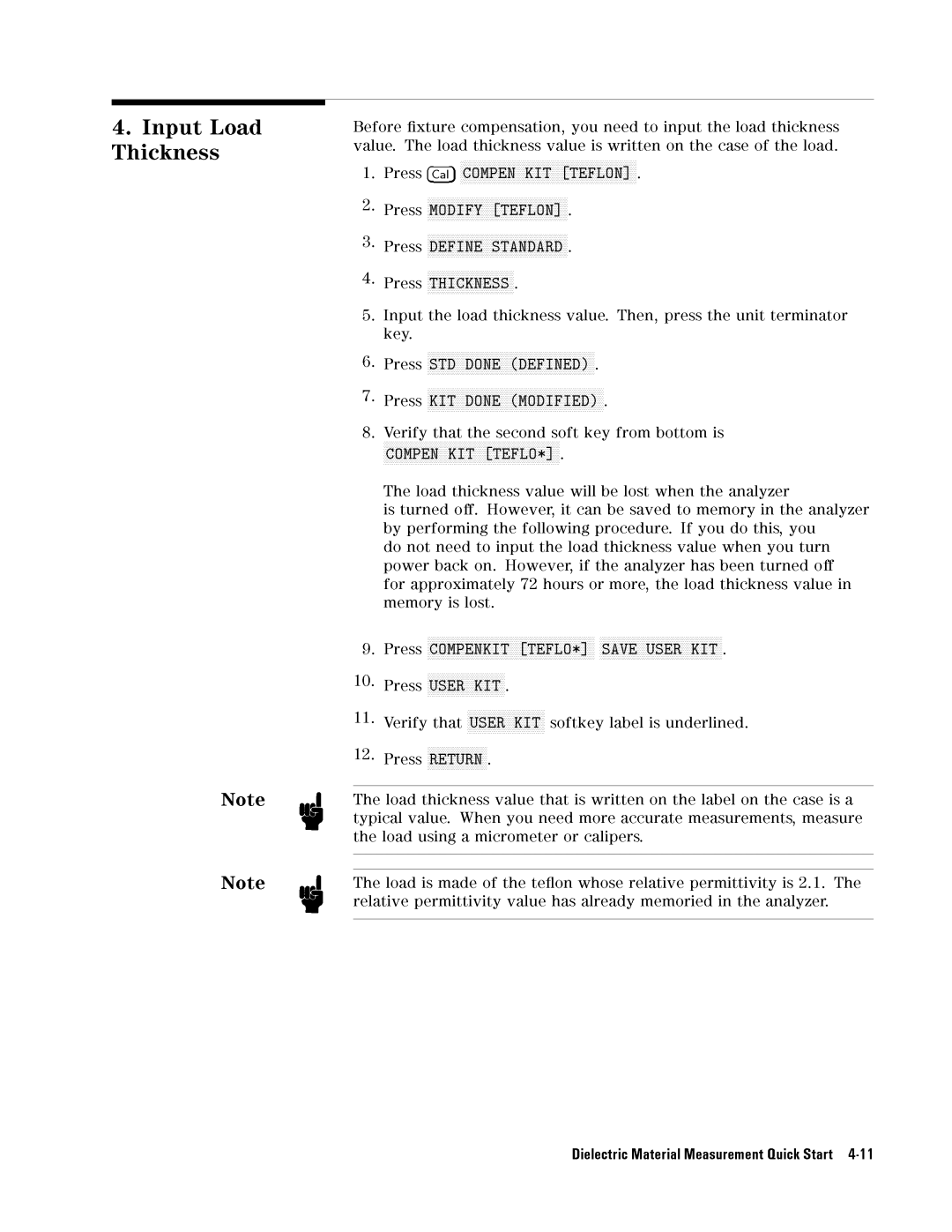 Agilent Technologies 04291-90031 manual 