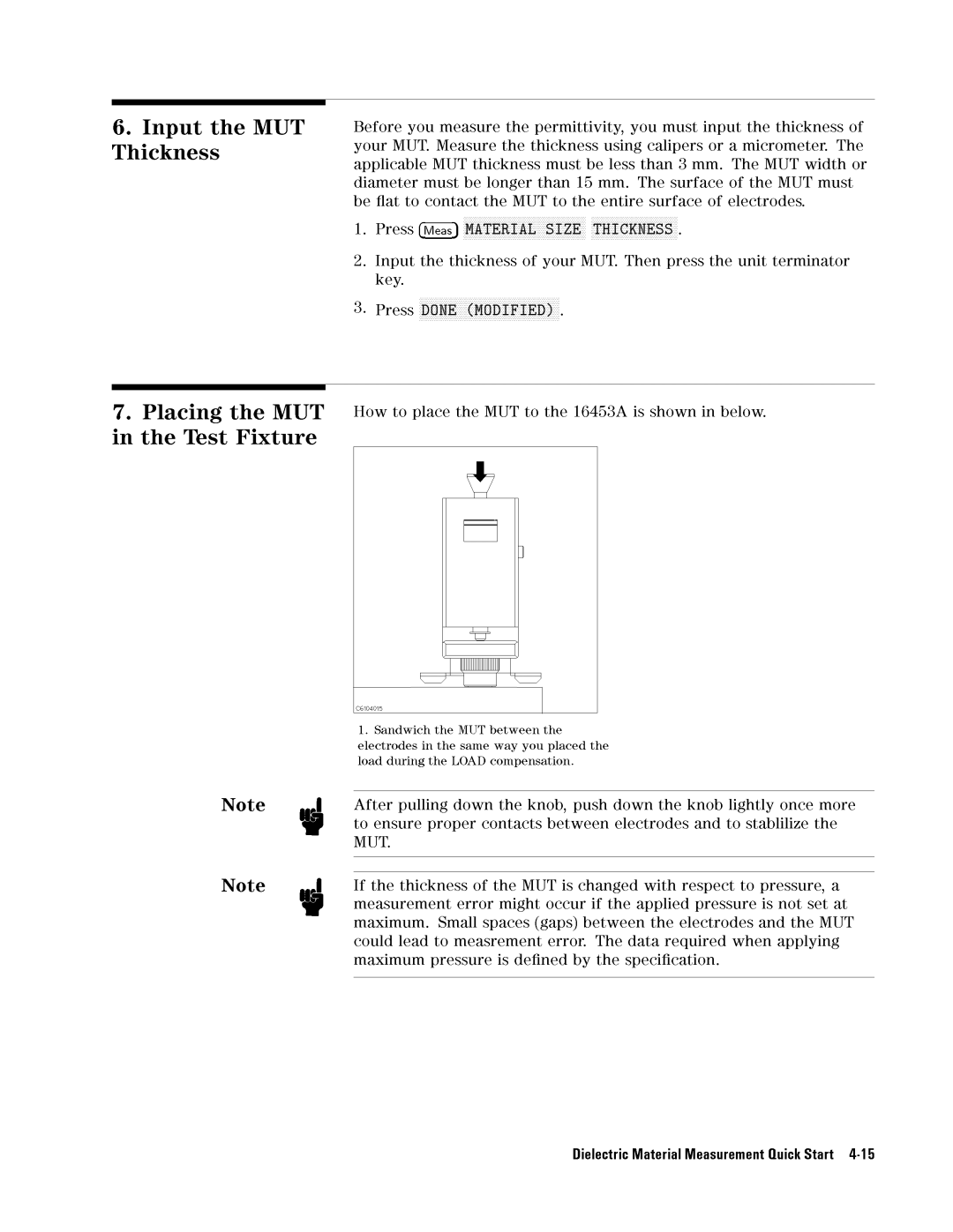 Agilent Technologies 04291-90031 manual 