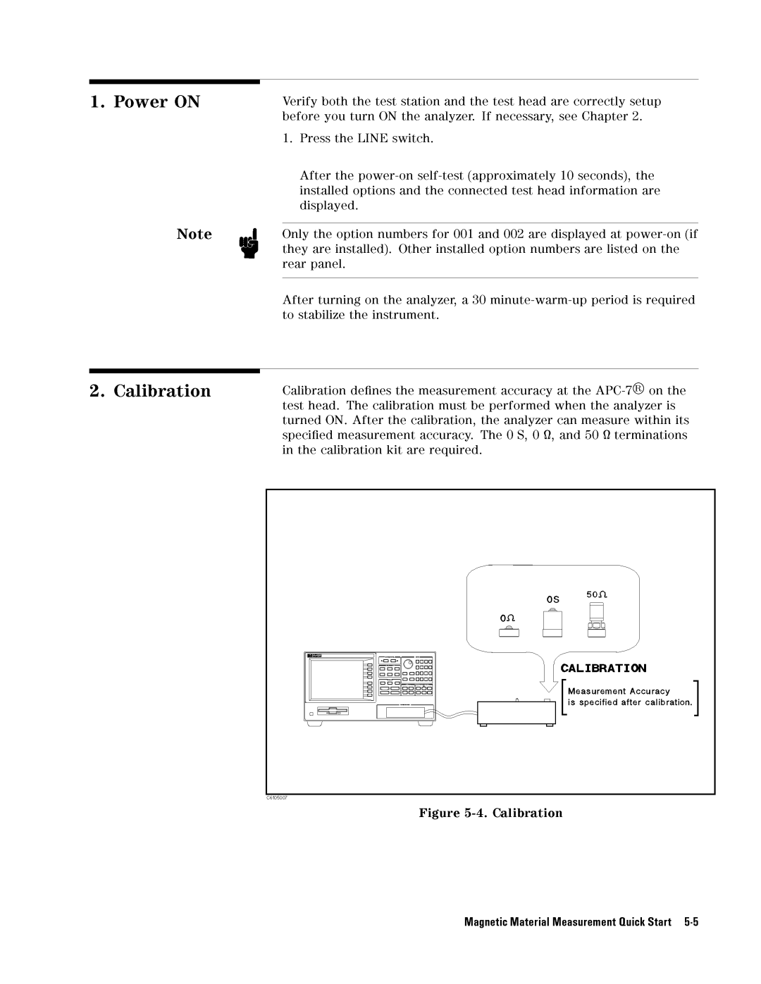 Agilent Technologies 04291-90031 manual Inthecalibrationkitareaccuracyreqired 