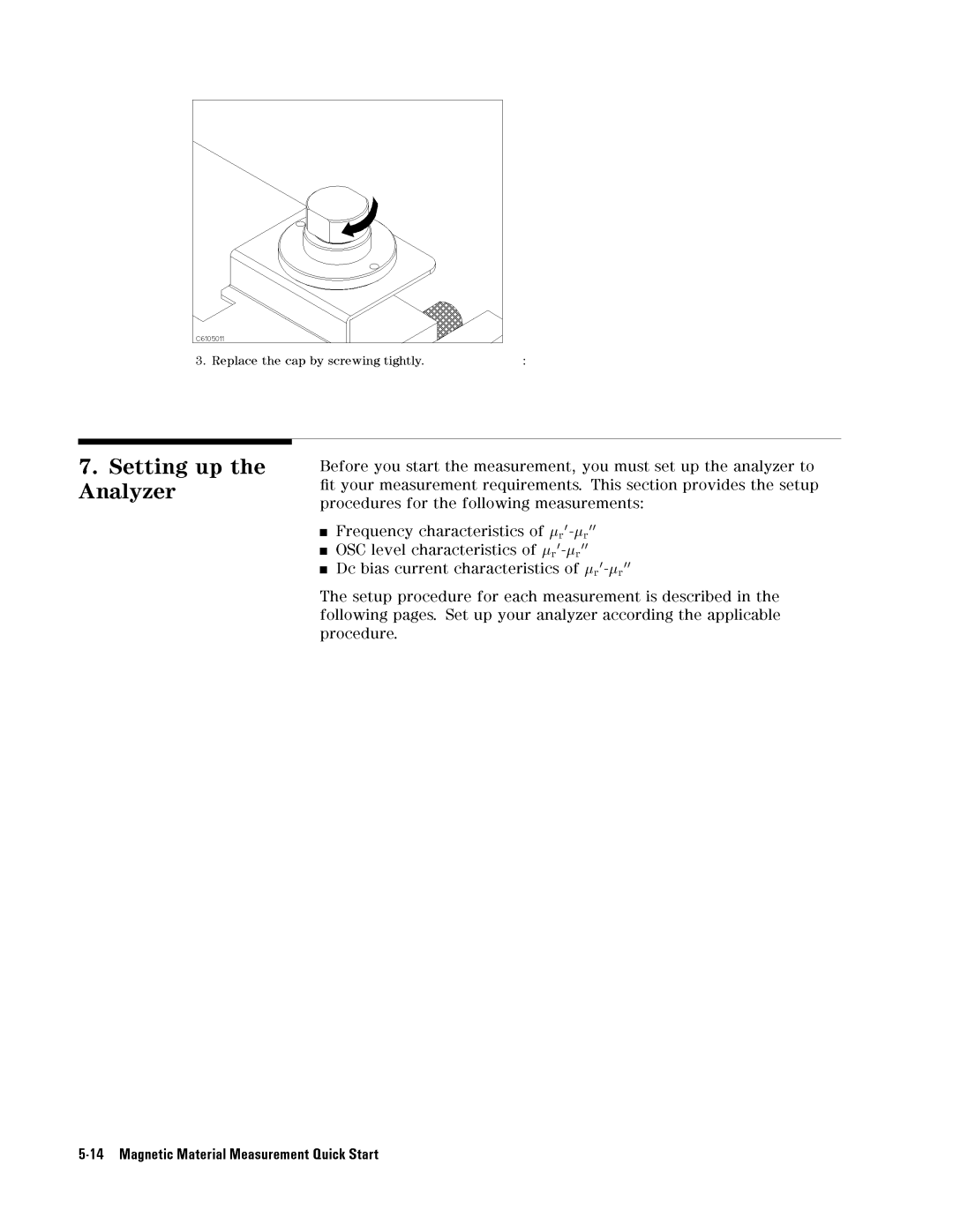 Agilent Technologies 04291-90031 manual 14MagneticMaterialMeasurementQuickStart 