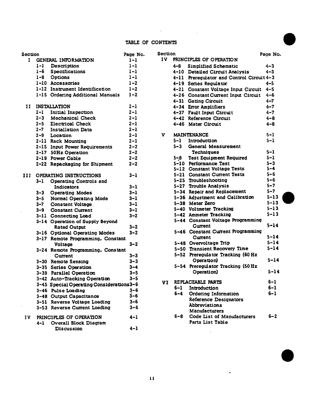 Agilent Technologies 06-296-90001 service manual 