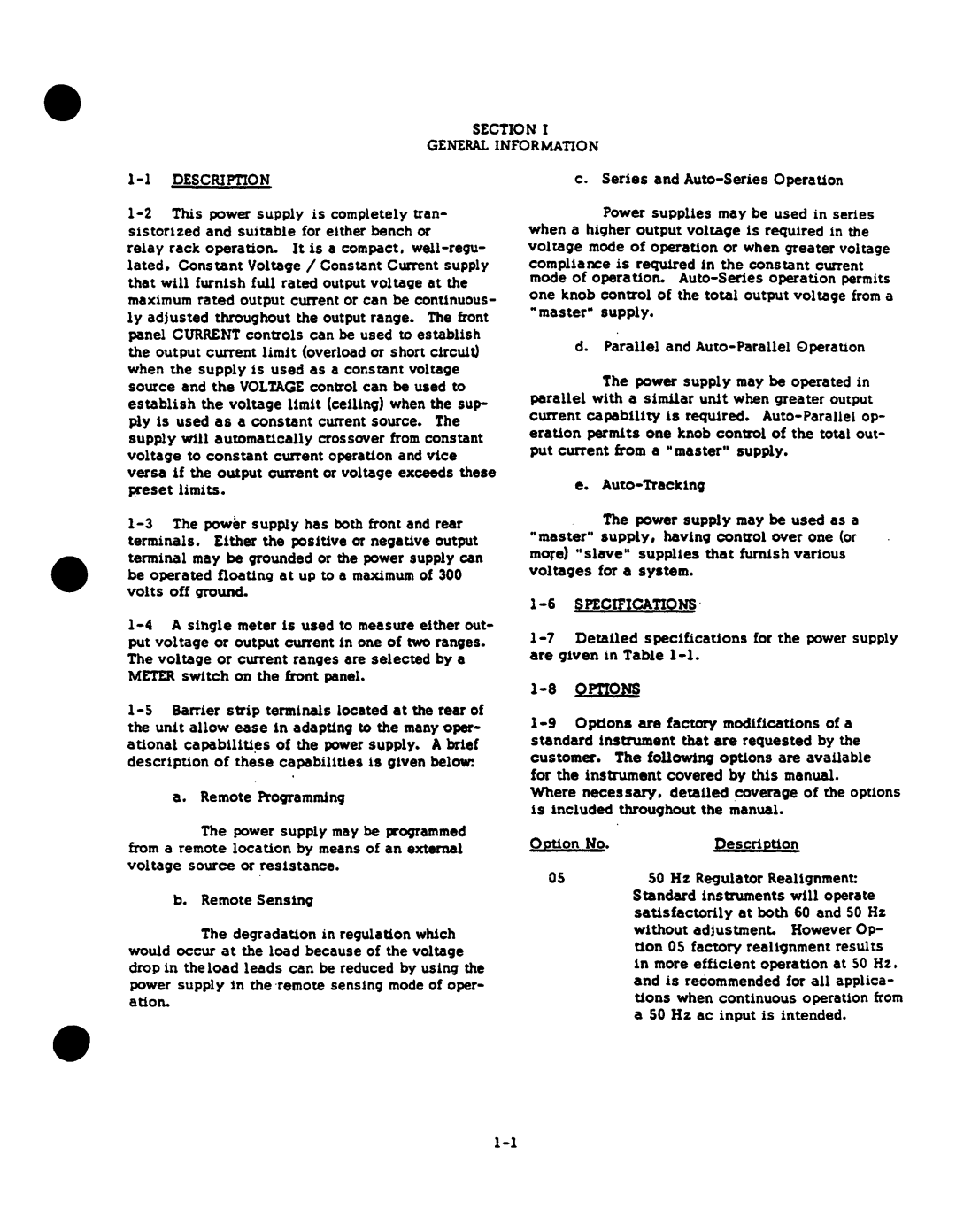 Agilent Technologies 06-296-90001 service manual 