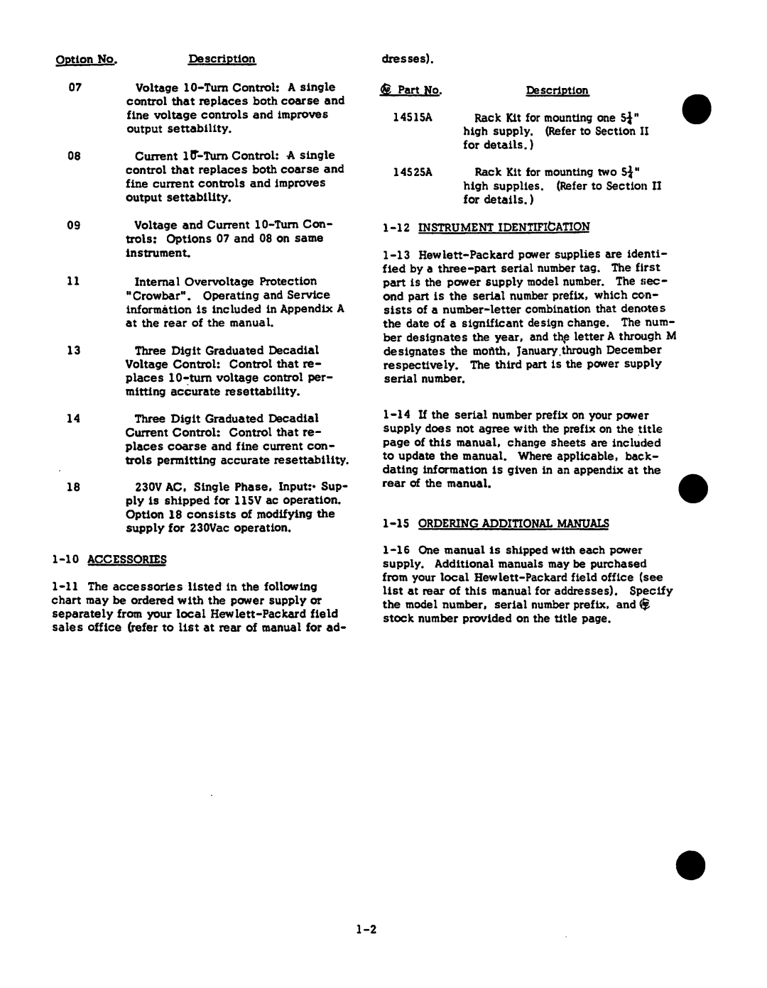 Agilent Technologies 06-296-90001 service manual 