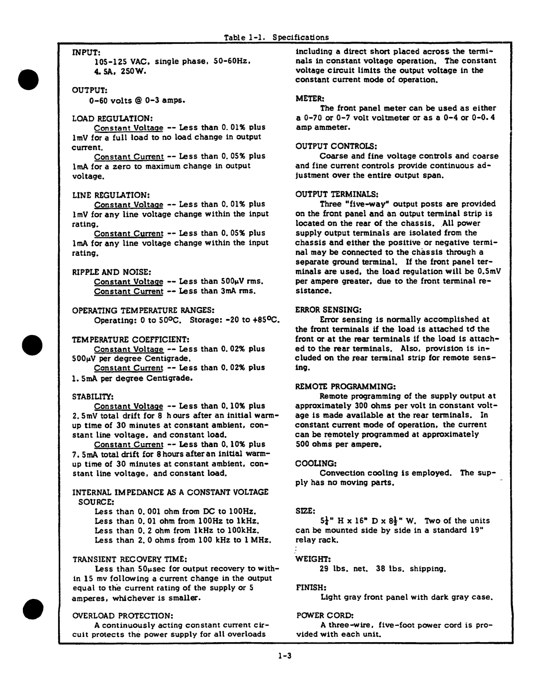 Agilent Technologies 06-296-90001 service manual 