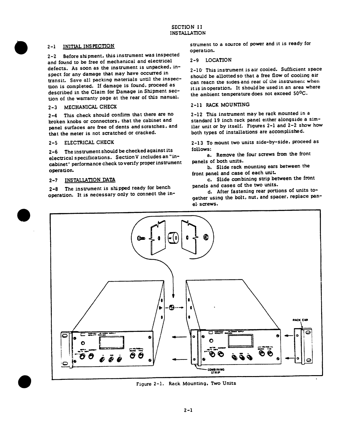 Agilent Technologies 06-296-90001 service manual 