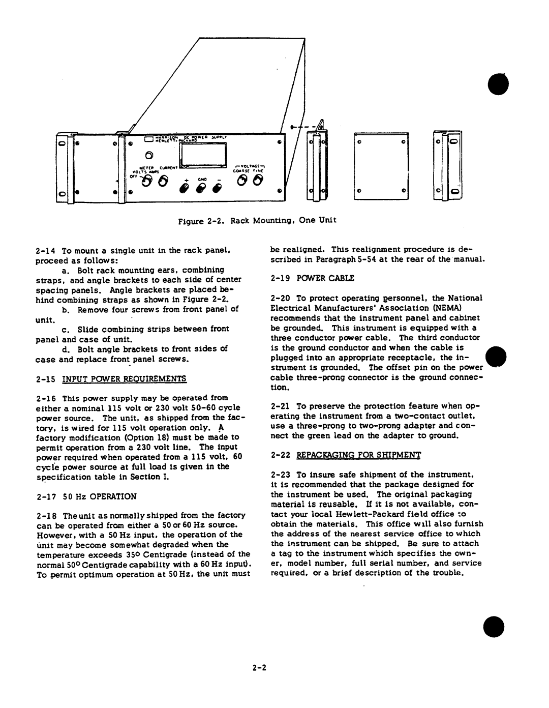 Agilent Technologies 06-296-90001 service manual 