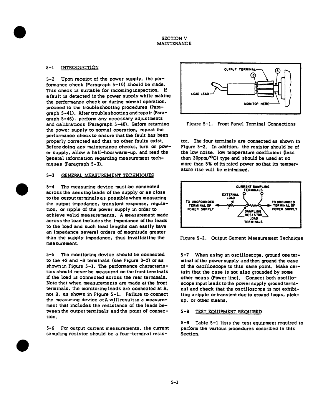 Agilent Technologies 06-296-90001 service manual 