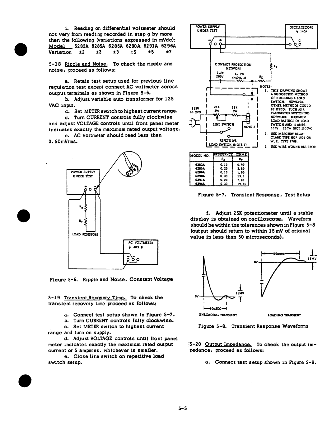 Agilent Technologies 06-296-90001 service manual 