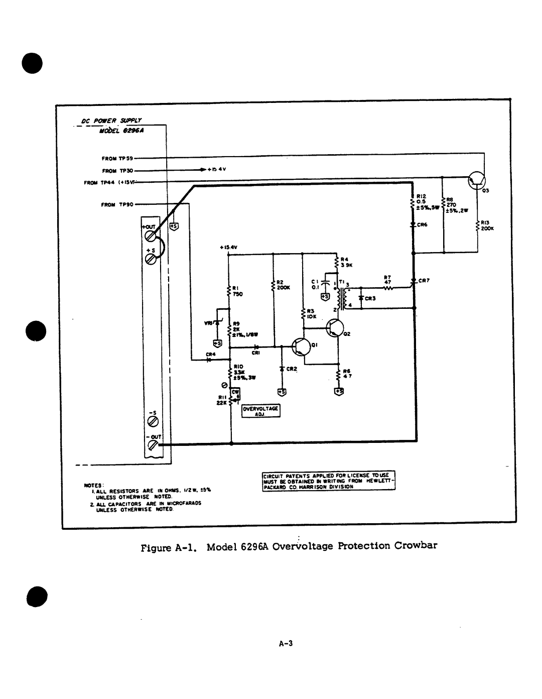 Agilent Technologies 06-296-90001 service manual 