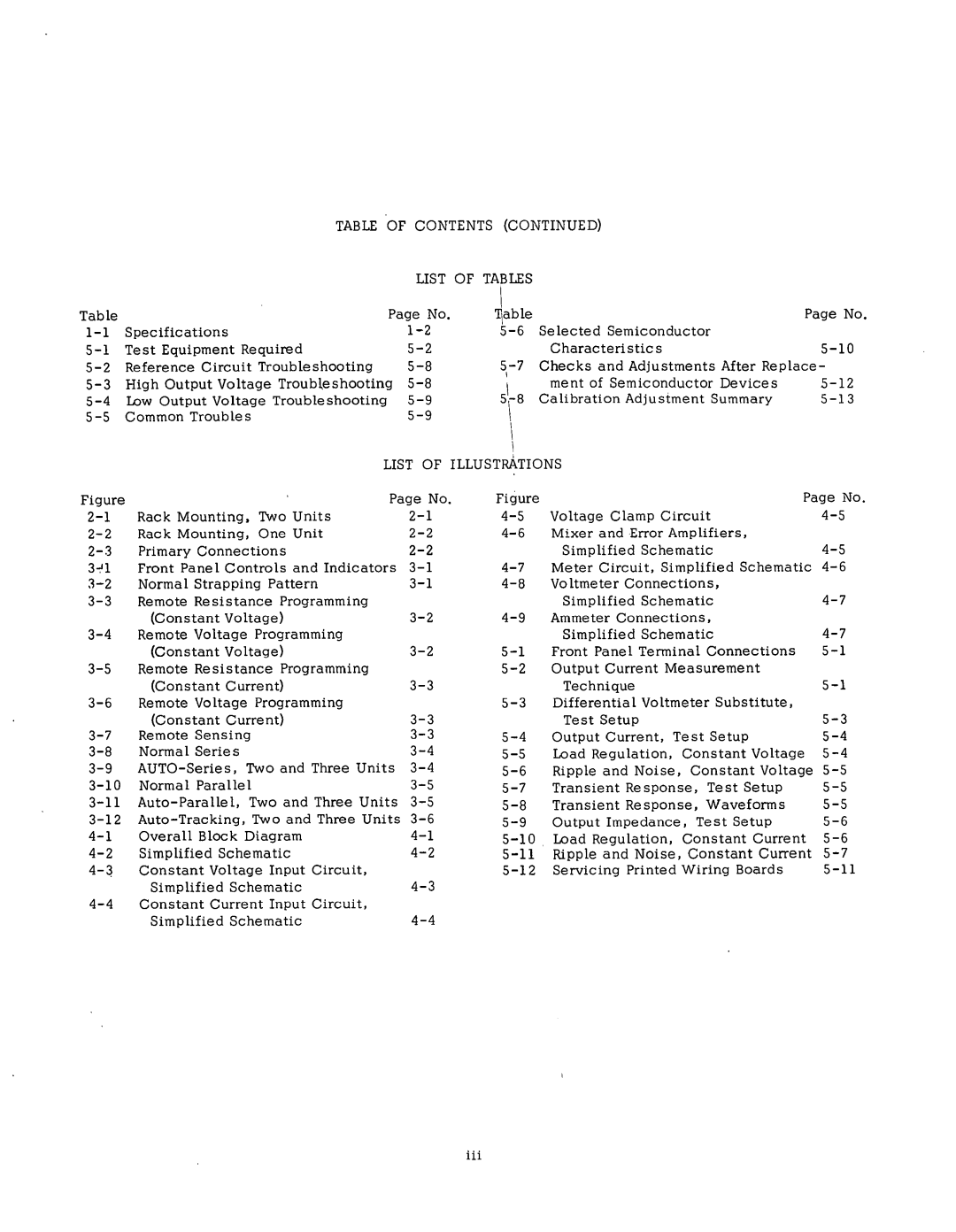 Agilent Technologies 06200-9001 service manual 