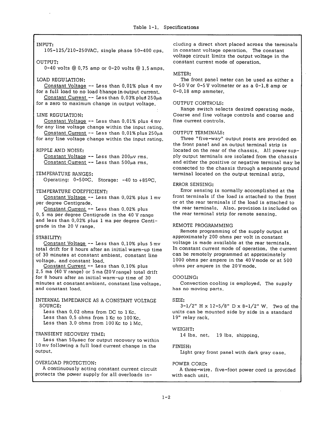 Agilent Technologies 06200-9001 service manual 