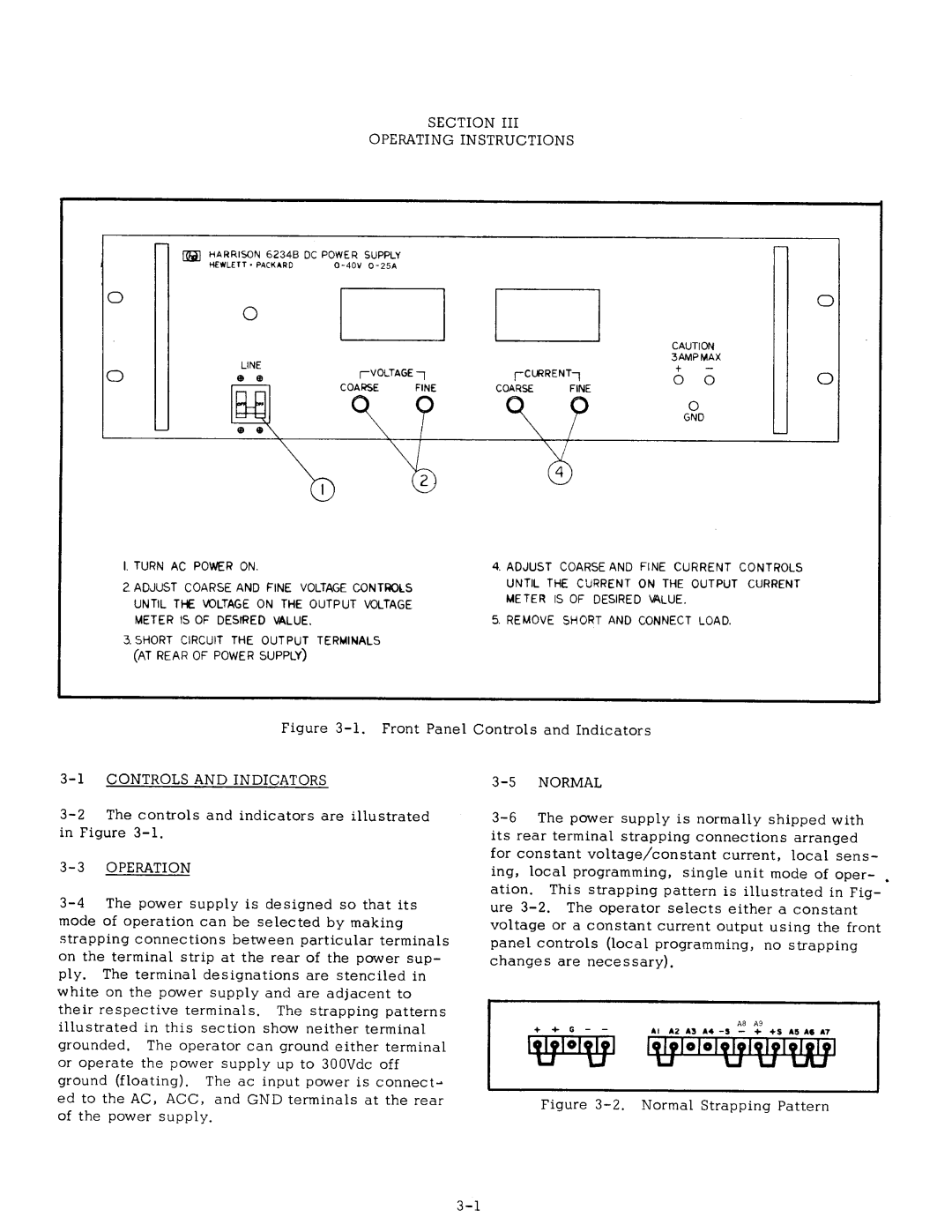 Agilent Technologies 0634-90001 service manual 