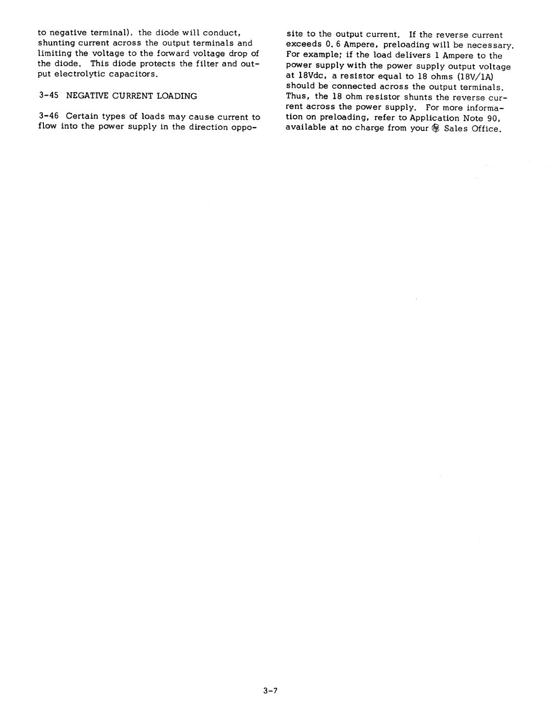 Agilent Technologies 0634-90001 service manual 