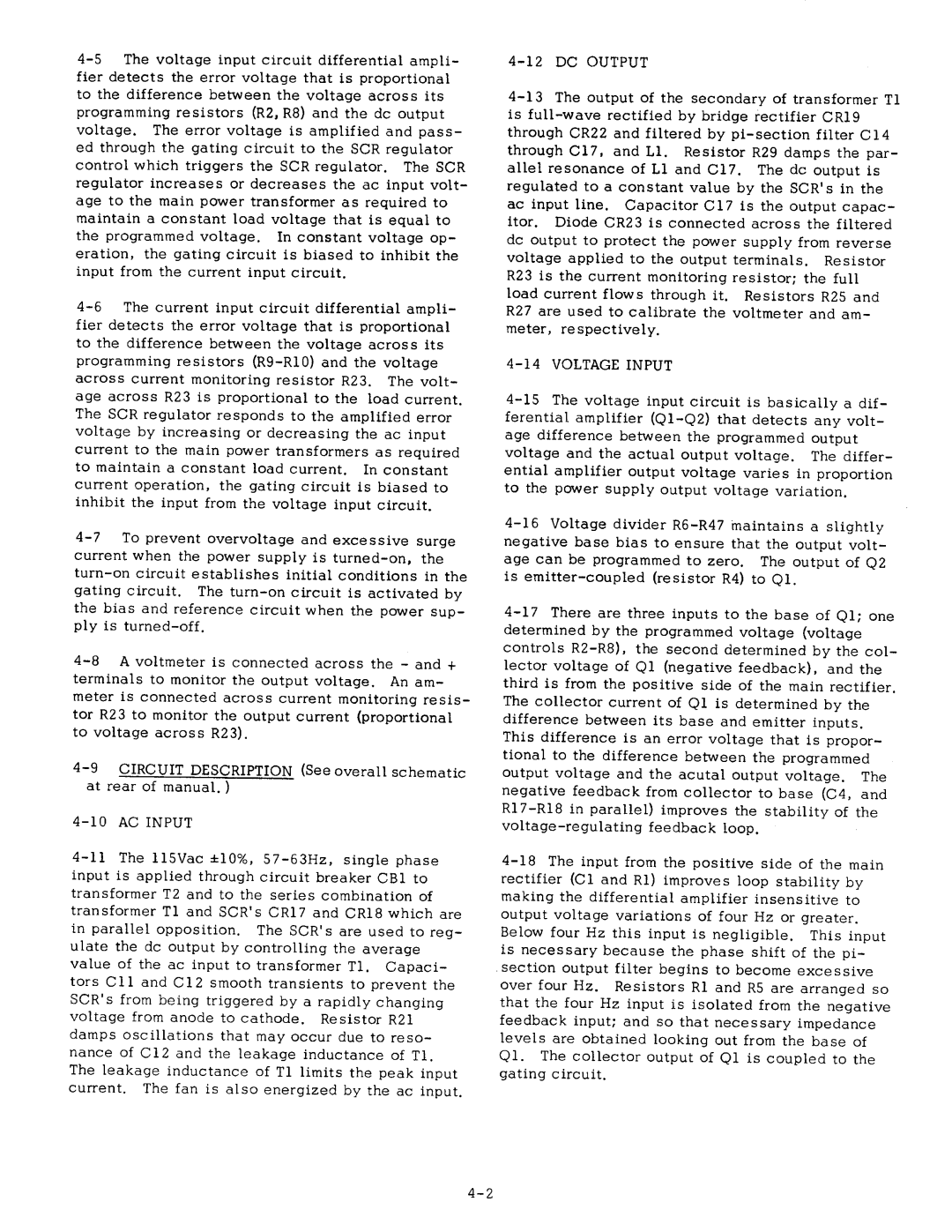 Agilent Technologies 0634-90001 service manual 