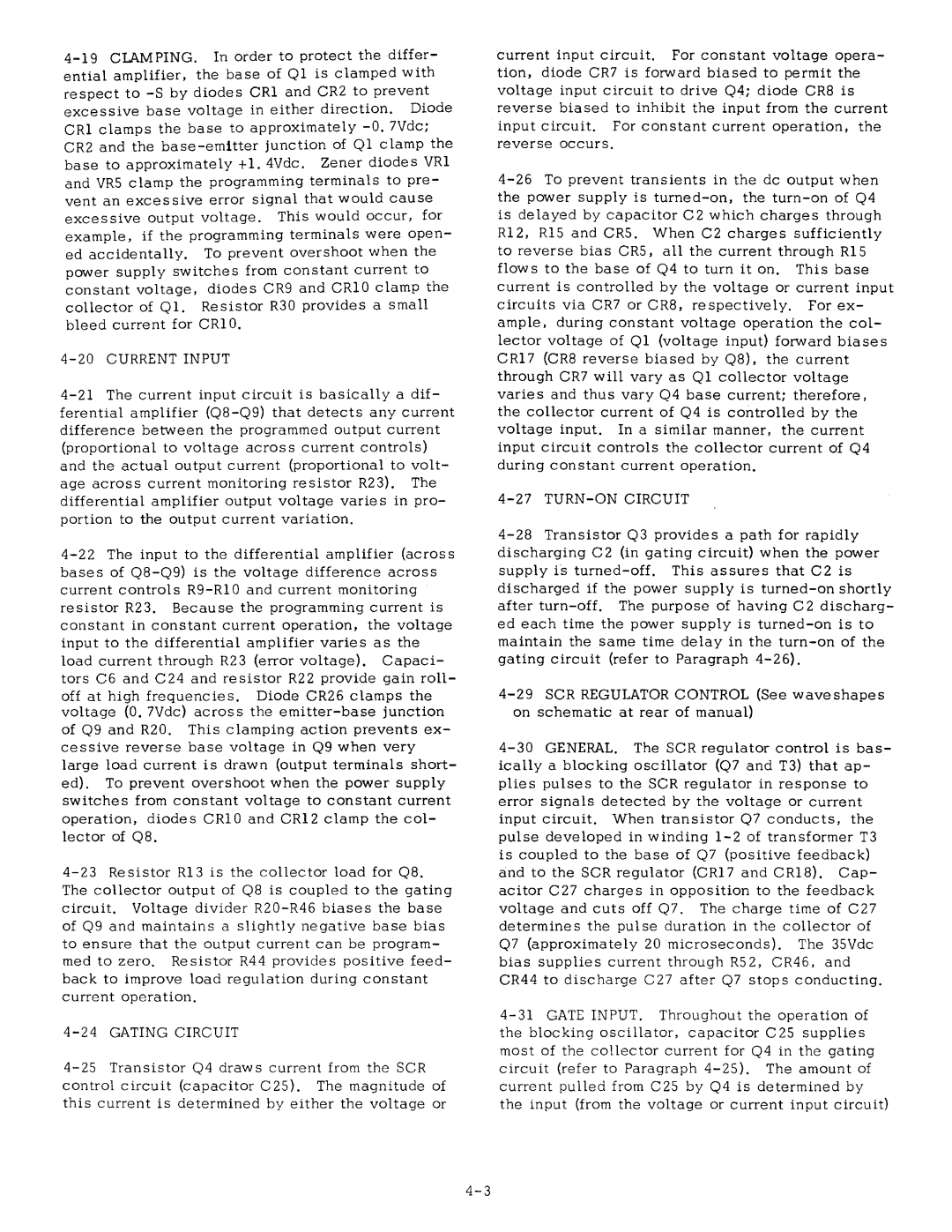 Agilent Technologies 0634-90001 service manual 