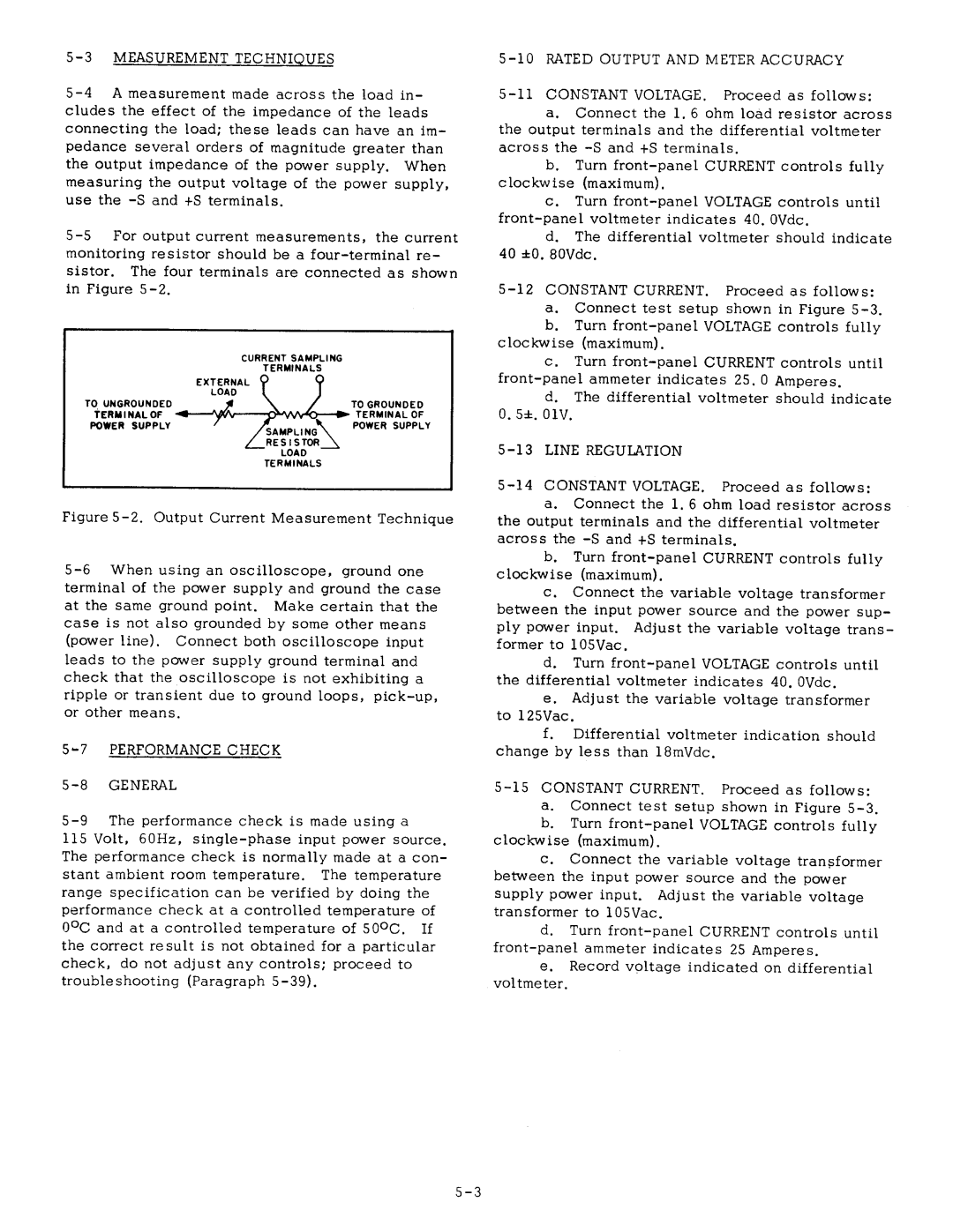 Agilent Technologies 0634-90001 service manual 