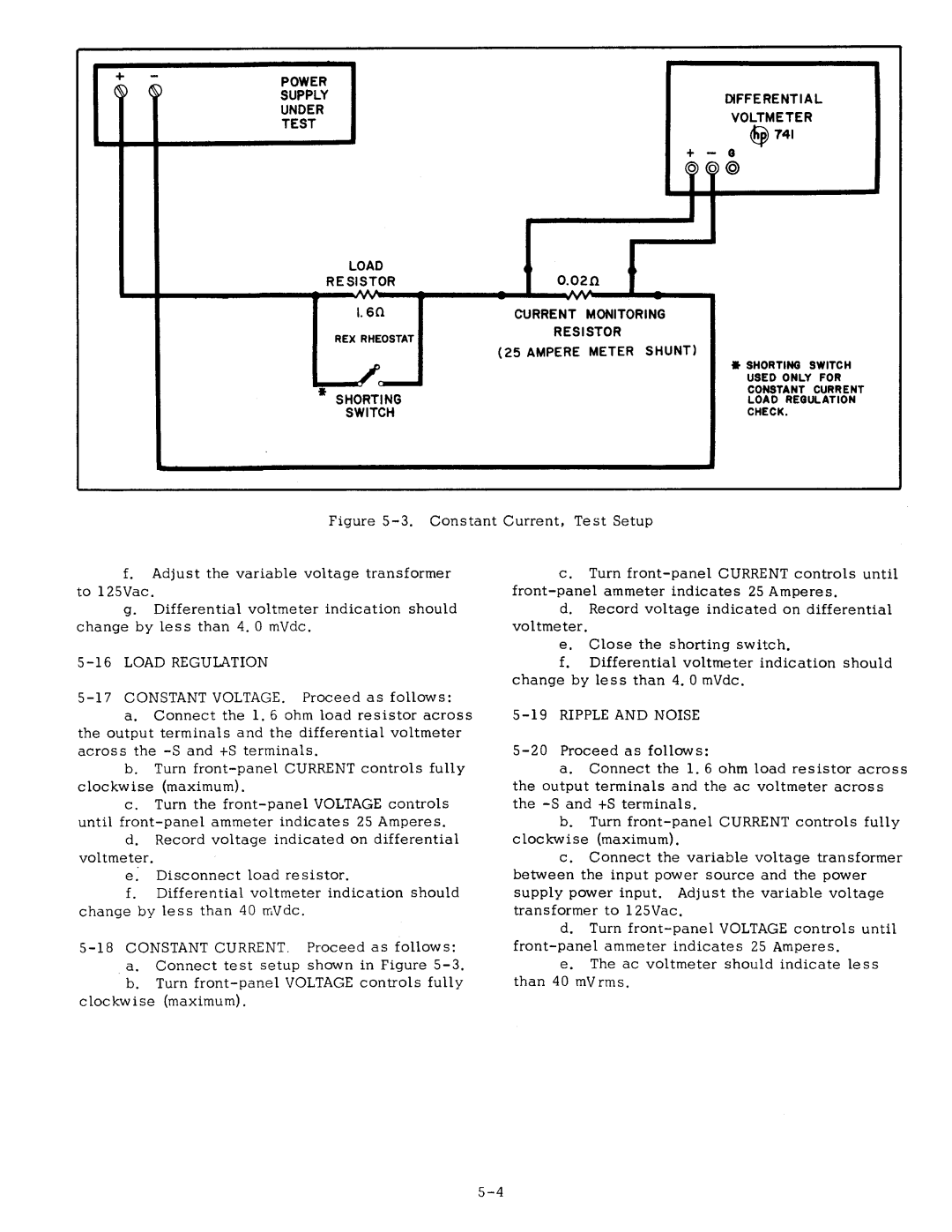 Agilent Technologies 0634-90001 service manual 