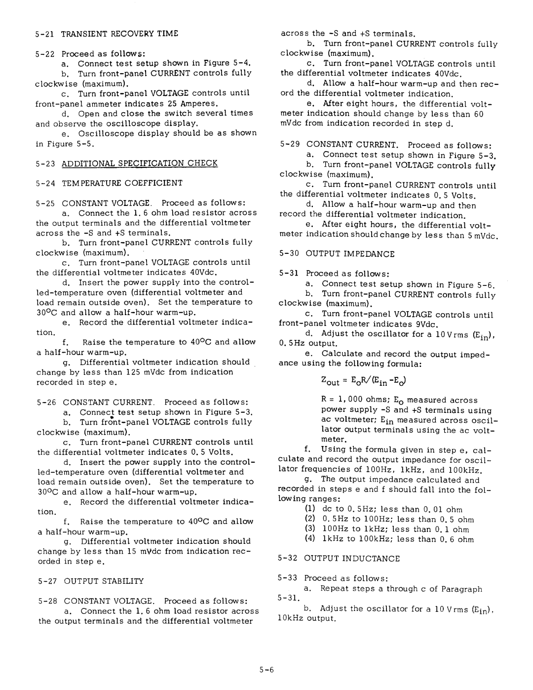 Agilent Technologies 0634-90001 service manual 