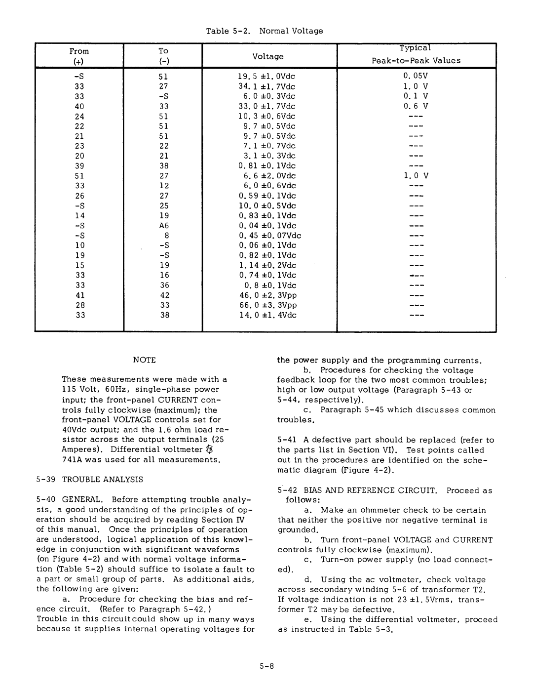 Agilent Technologies 0634-90001 service manual 