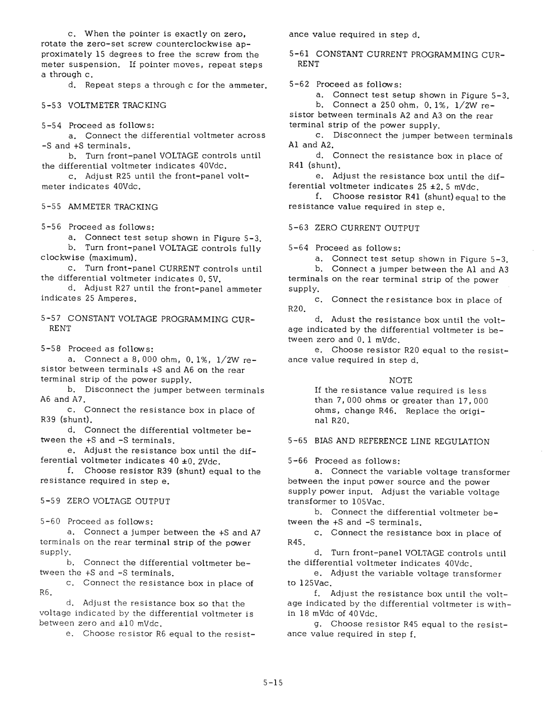 Agilent Technologies 0634-90001 service manual 