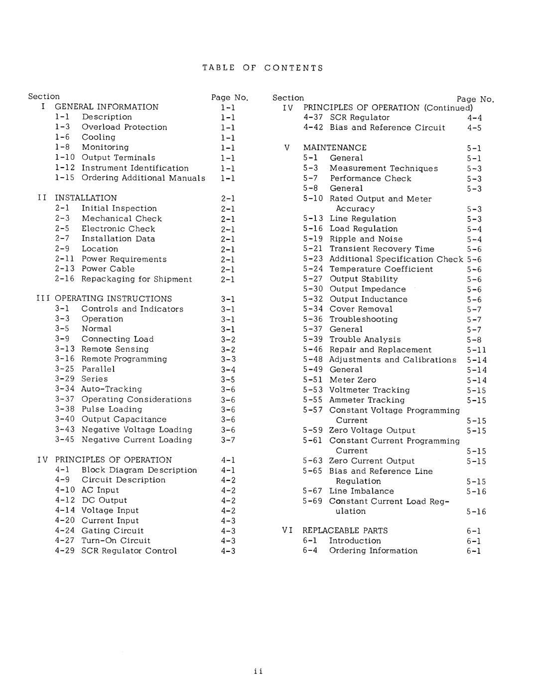 Agilent Technologies 0634-90001 service manual 