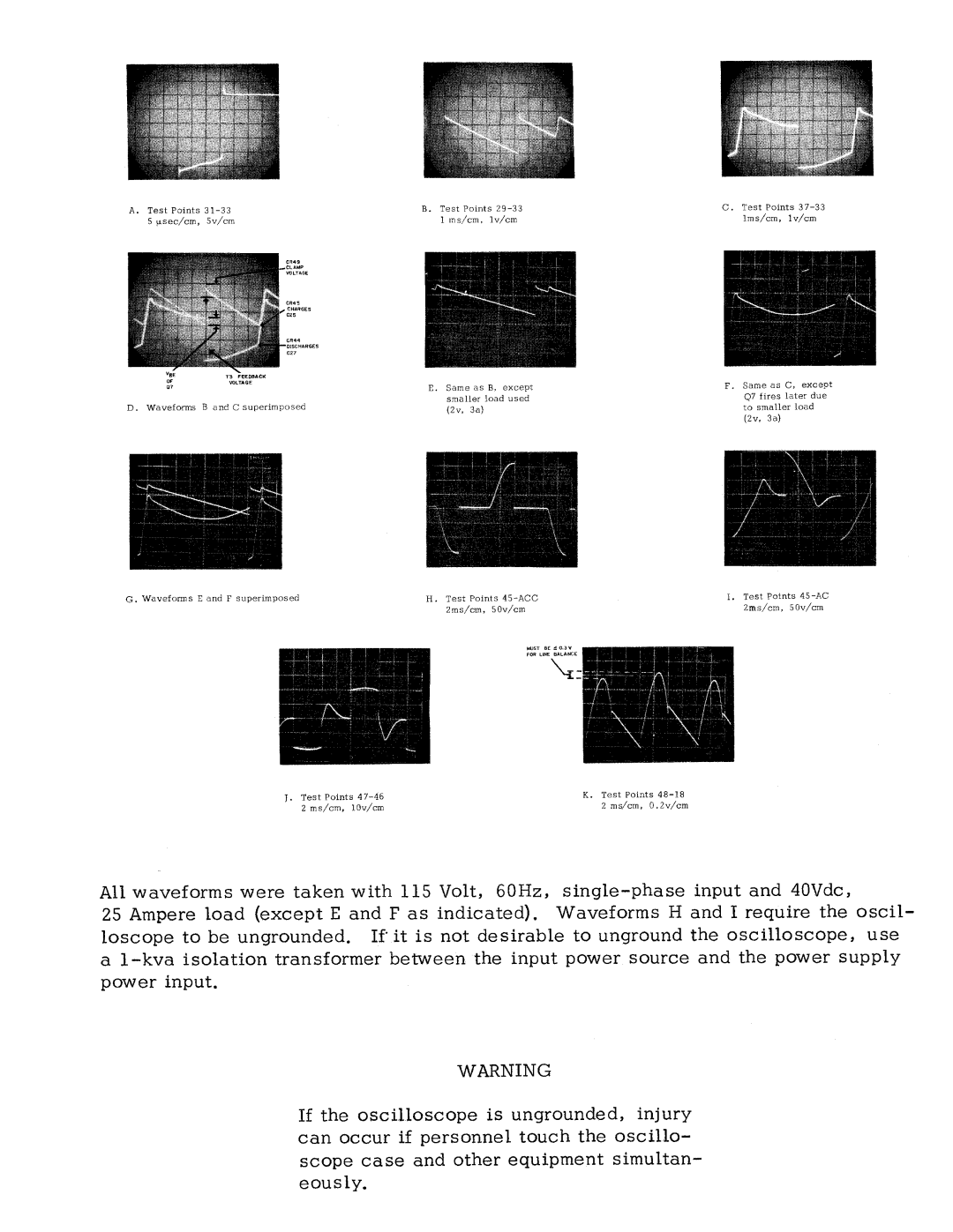 Agilent Technologies 0634-90001 service manual 