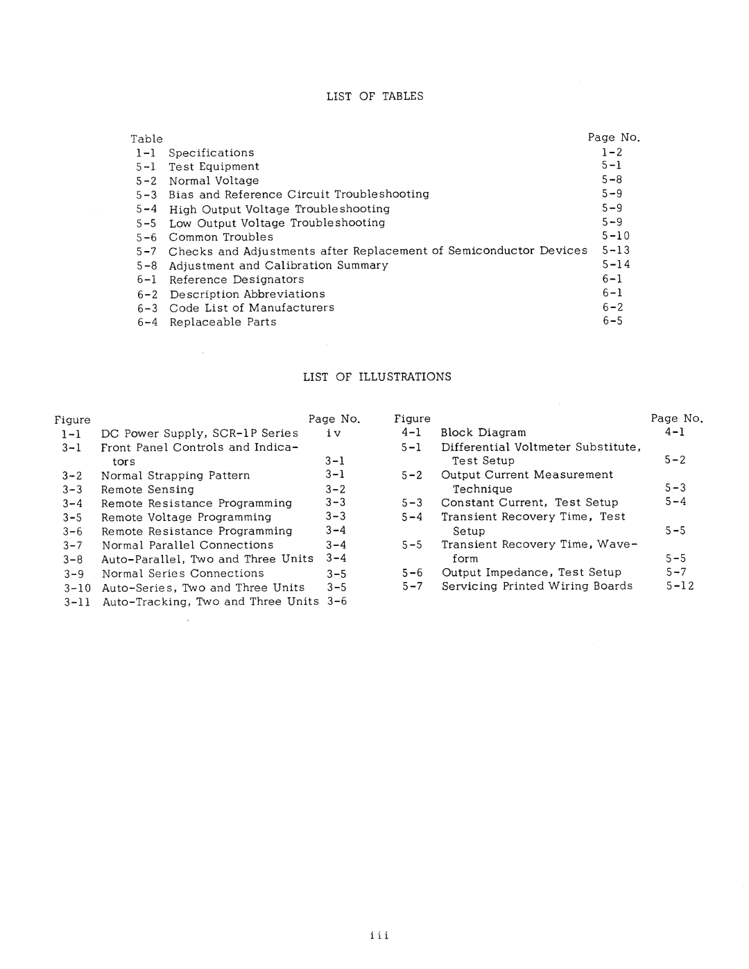 Agilent Technologies 0634-90001 service manual 