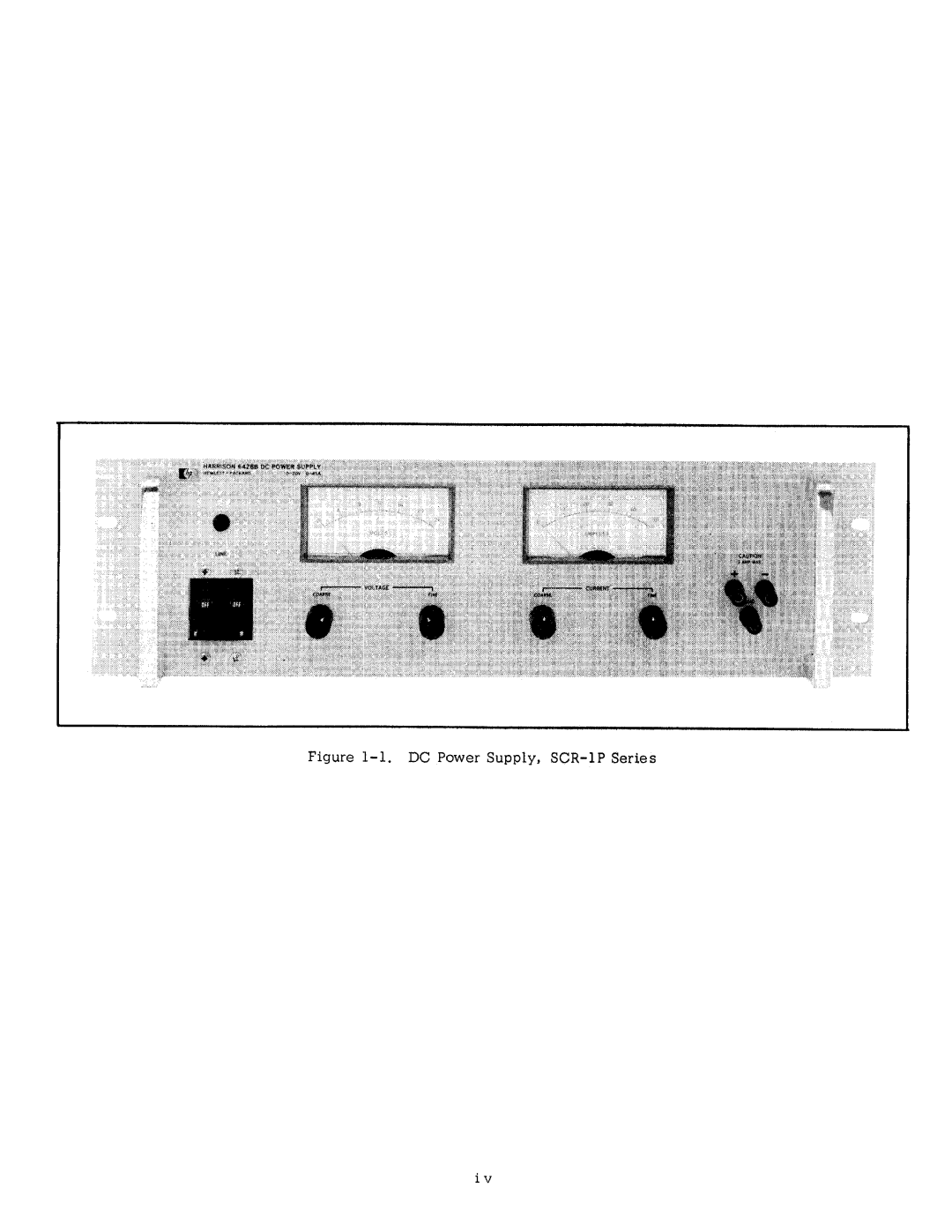 Agilent Technologies 0634-90001 service manual 