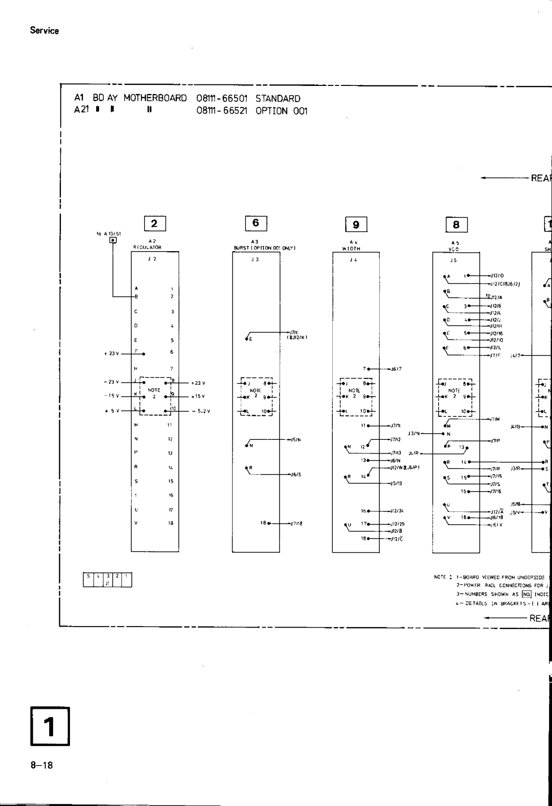 Agilent Technologies 08111-90002 service manual 