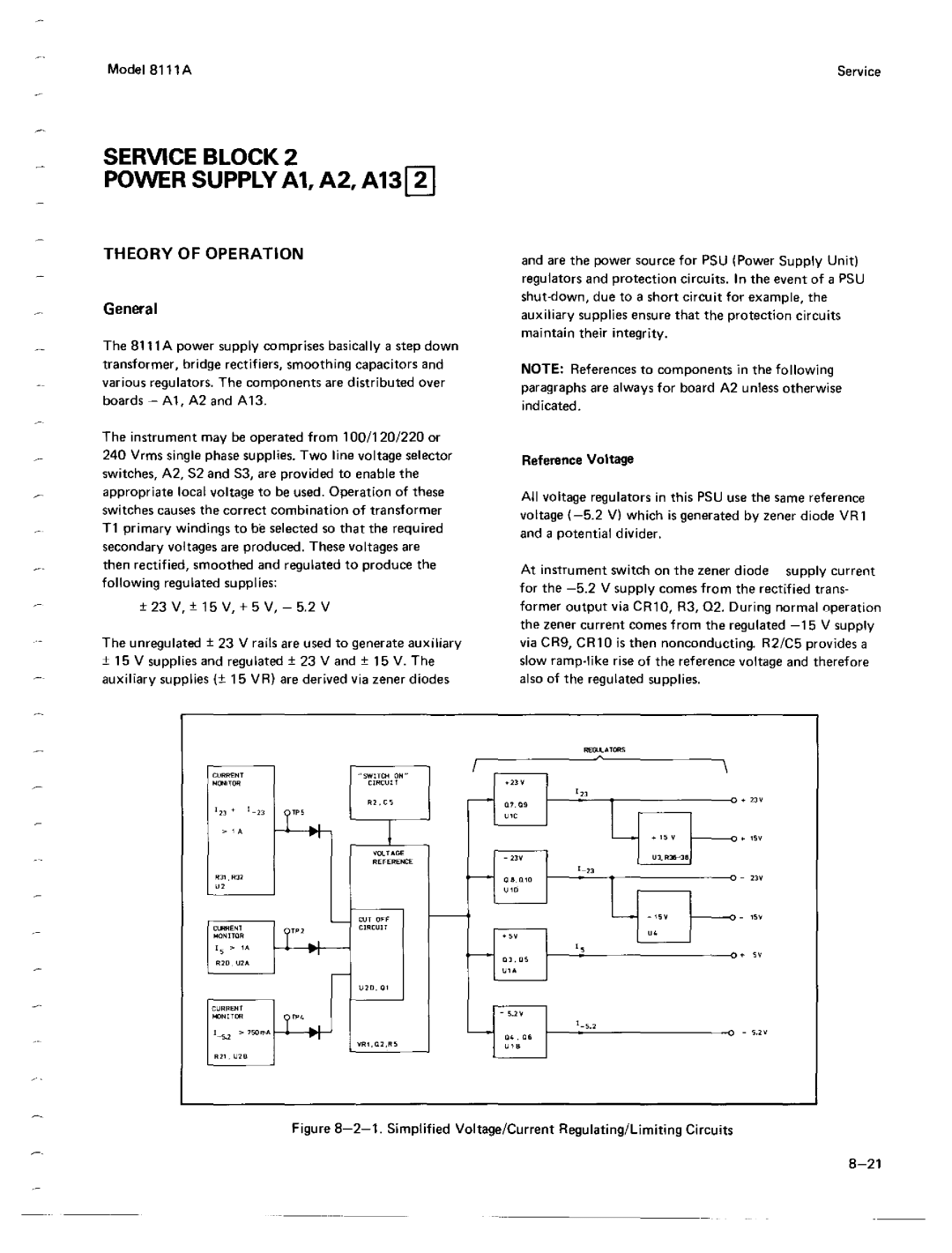 Agilent Technologies 08111-90002 service manual 