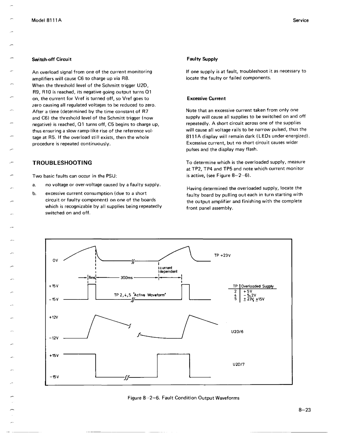 Agilent Technologies 08111-90002 service manual 