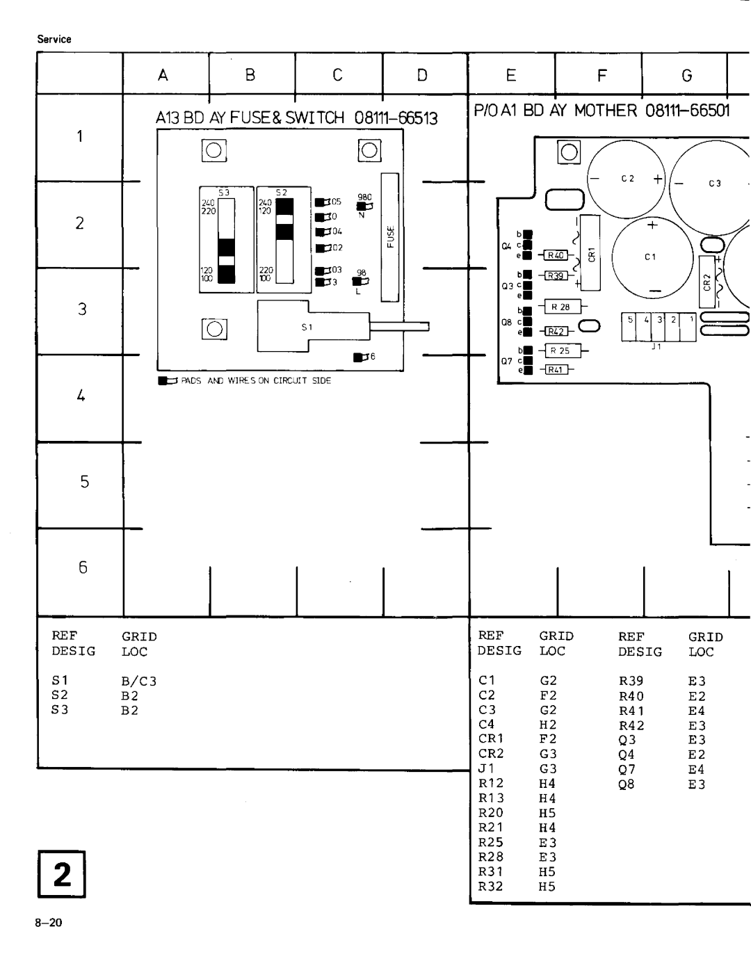 Agilent Technologies 08111-90002 service manual 