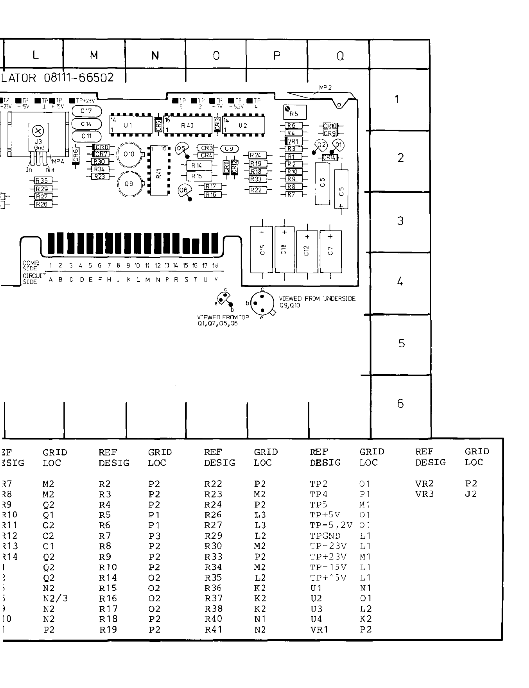 Agilent Technologies 08111-90002 service manual 