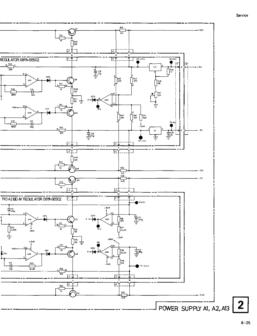 Agilent Technologies 08111-90002 service manual 