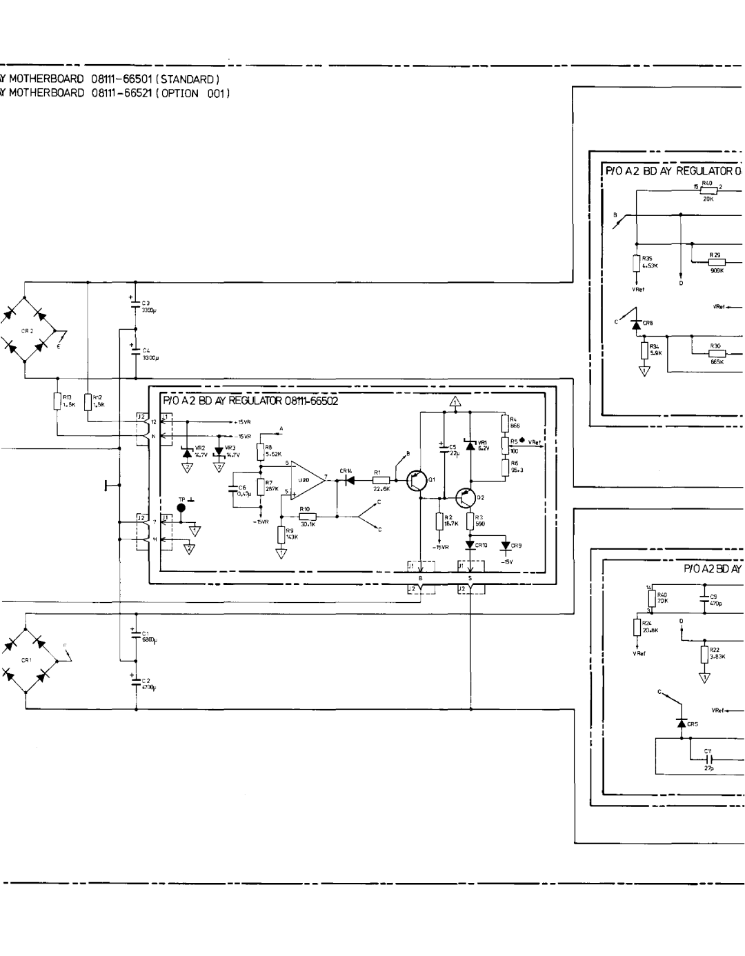 Agilent Technologies 08111-90002 service manual 