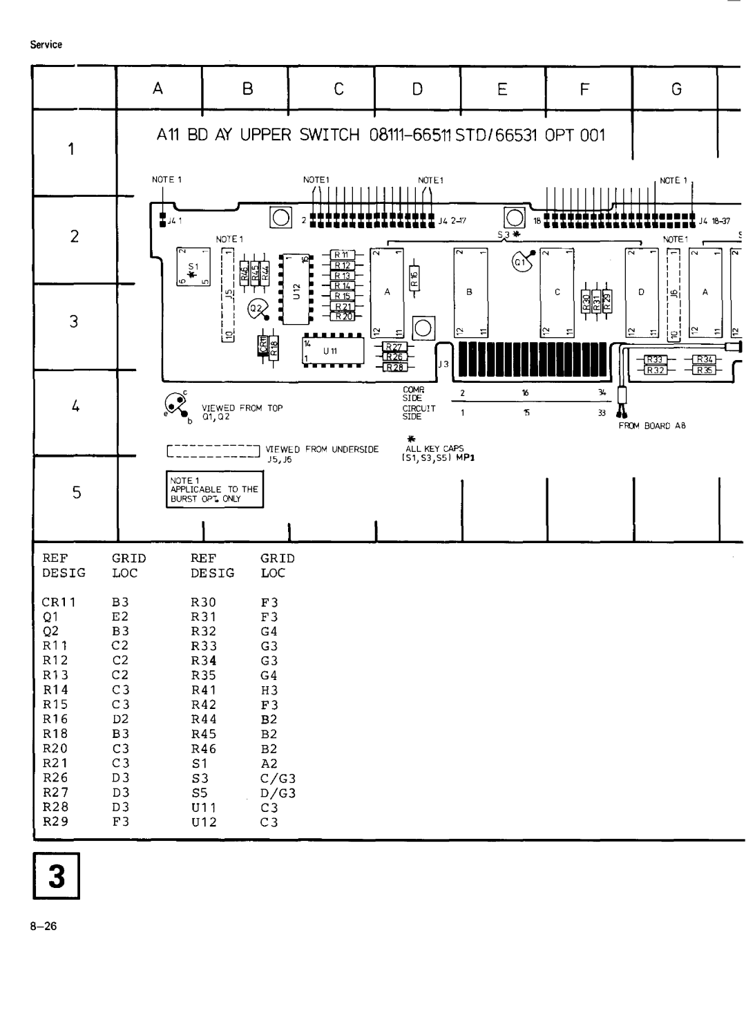 Agilent Technologies 08111-90002 service manual 