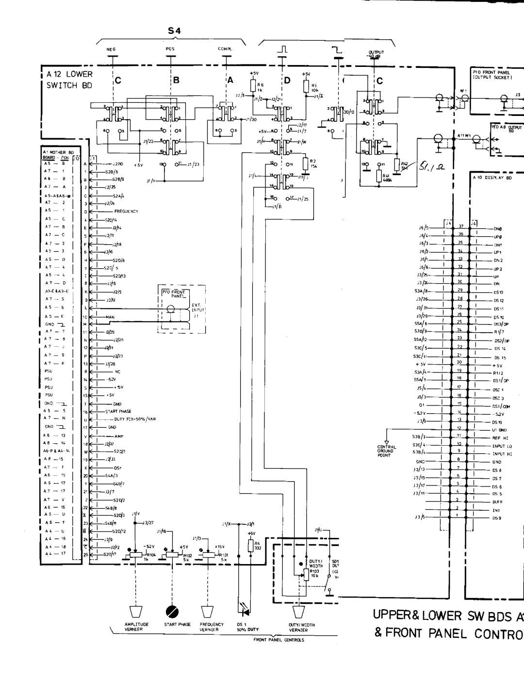 Agilent Technologies 08111-90002 service manual 