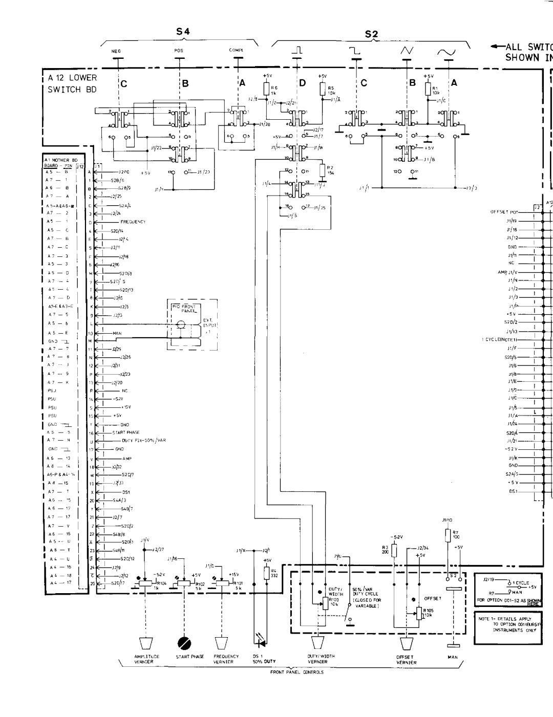 Agilent Technologies 08111-90002 service manual 