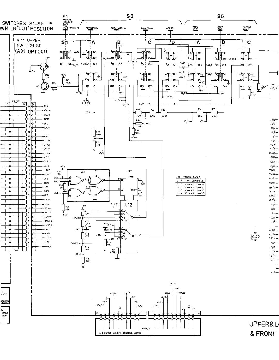 Agilent Technologies 08111-90002 service manual 