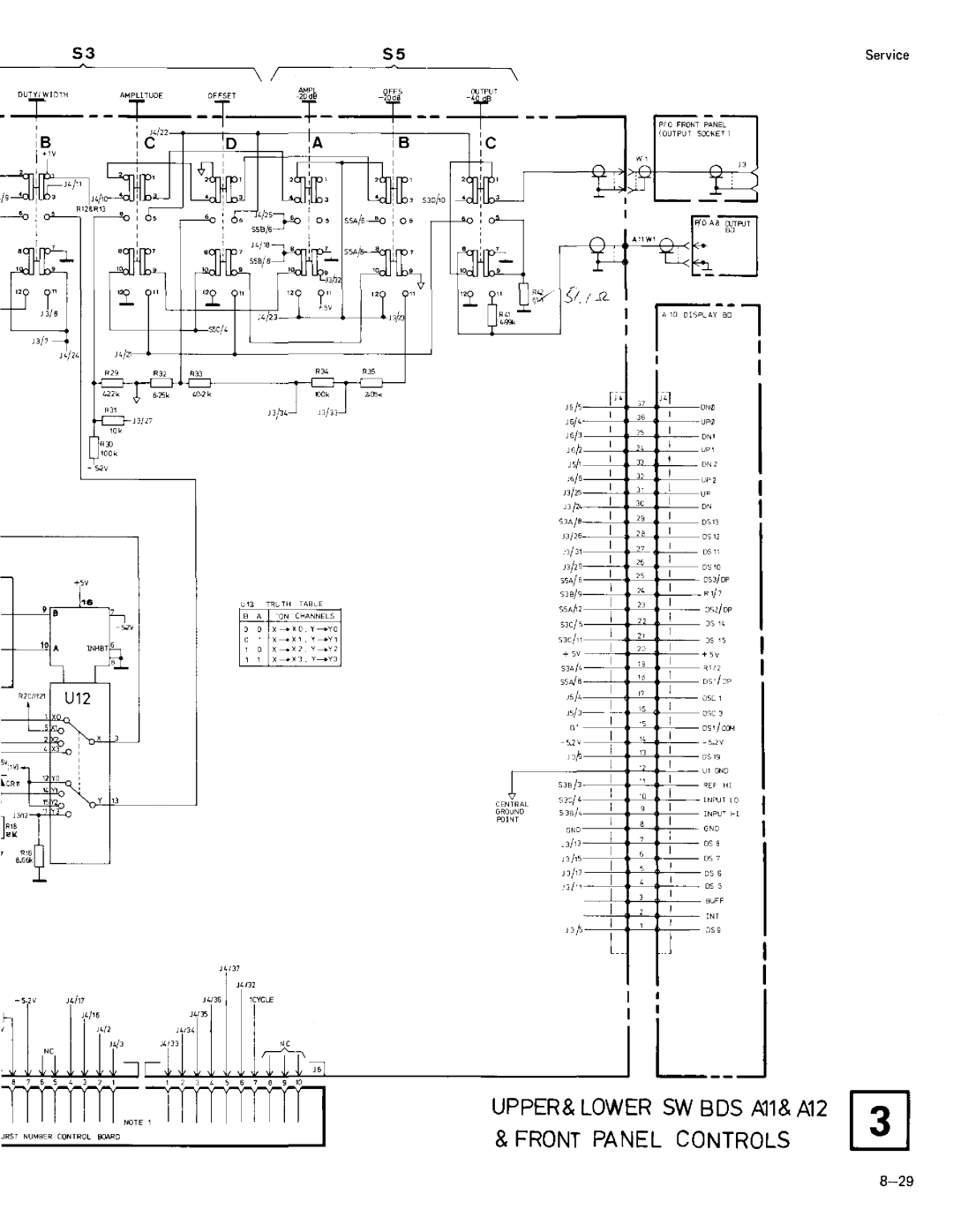 Agilent Technologies 08111-90002 service manual 