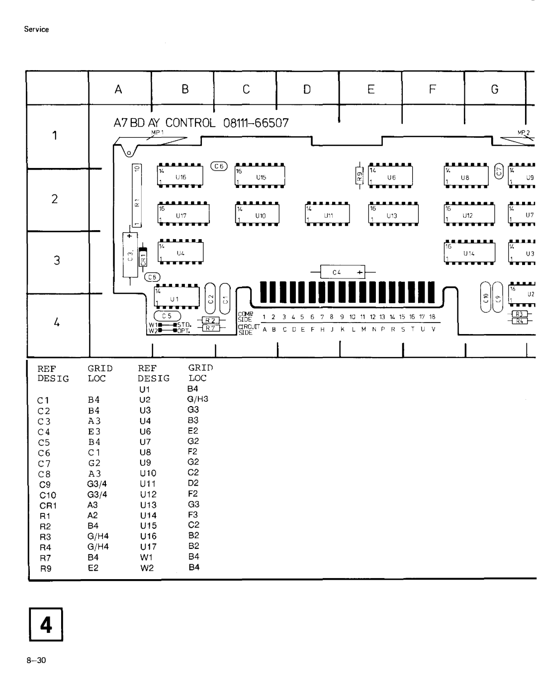 Agilent Technologies 08111-90002 service manual 