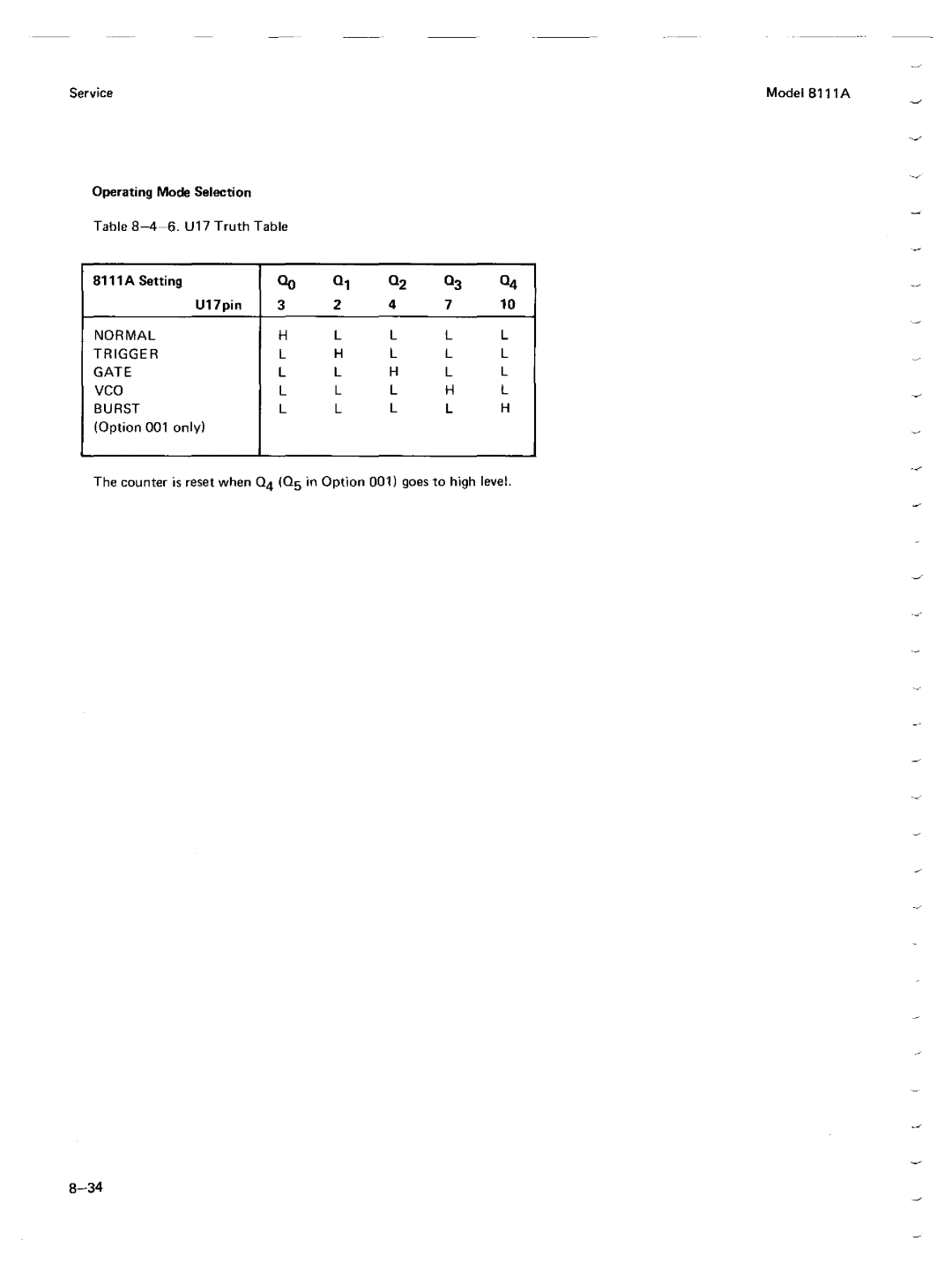 Agilent Technologies 08111-90002 service manual 