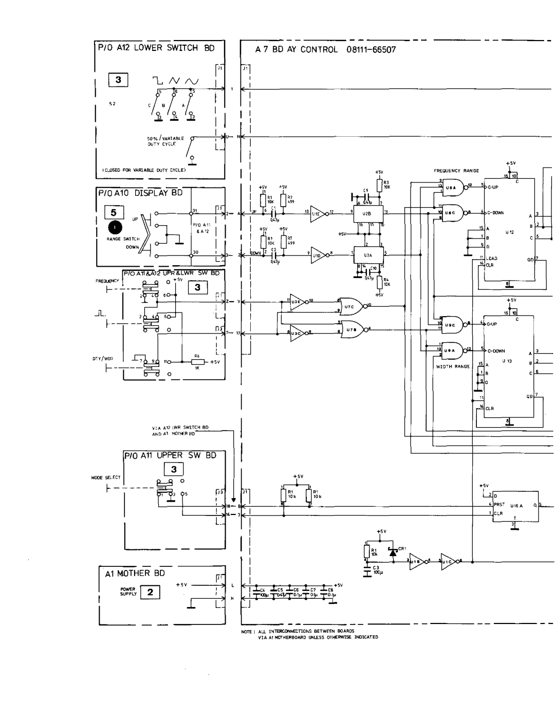 Agilent Technologies 08111-90002 service manual 