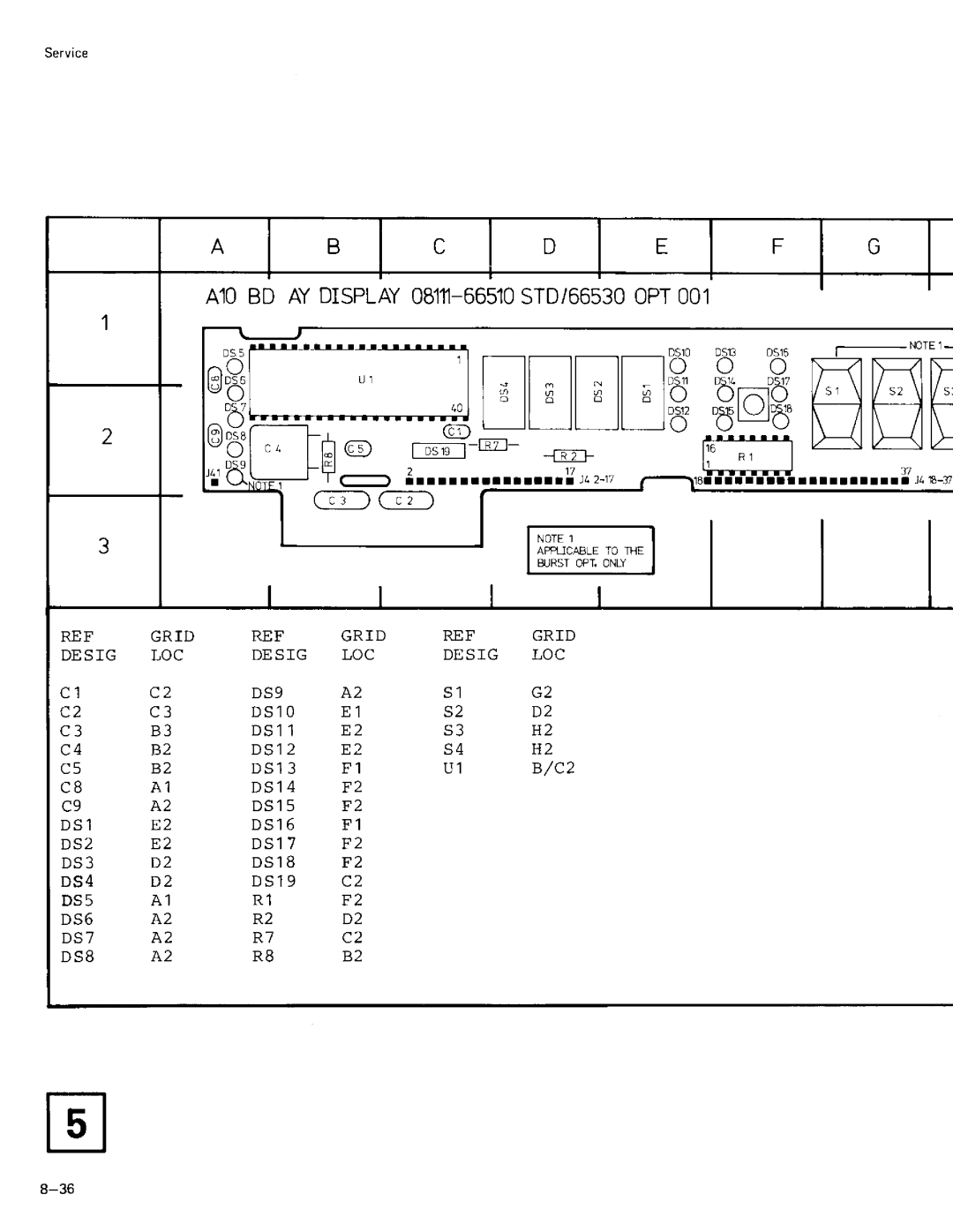 Agilent Technologies 08111-90002 service manual 